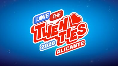 Sorteo Love the 20s (Madrid)