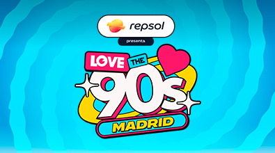 Sorteo Love the 90s (Madrid)