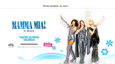 Sorteo Mamma Mía el Musical (Valencia)
