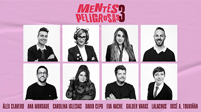 Sorteo monólogo Mentes Peligrosas