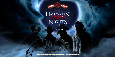 Sorteo Experiencia Halloween Scary Nights en Parque Warner