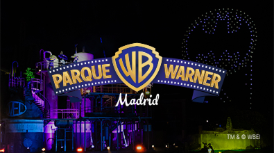 Sorteo entradas Parque Warner (Madrid)