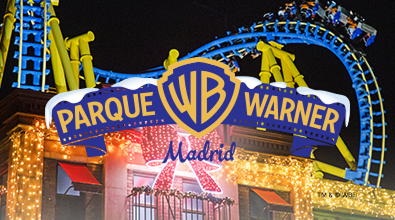 Sorteo Experiencia en Parque Warner (Madrid)