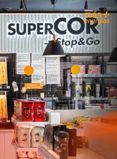 Haz tu compra a través de Waylet en nuestras tiendas Repsol Supercor Stop and Go y entra en el sorteo de 500 premios de 50€ 