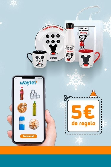 Una pieza Disney y 5€ menos al comprar en la Tienda Online