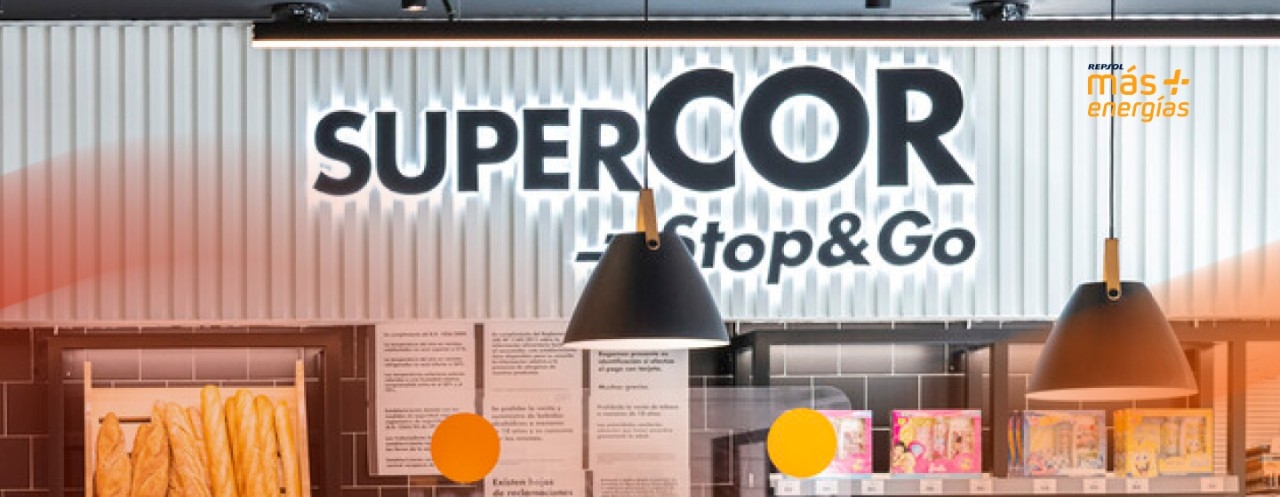 Haz tu compra a través de Waylet en nuestras tiendas Repsol Supercor Stop and Go y entra en el sorteo de 500 premios de 50€ 