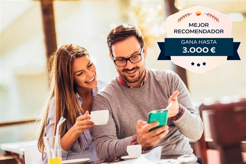 Tráete a un amigo a Repsol Luz y Gas y benefíciate de descuentos en tu tarifa de Luz y Gas.