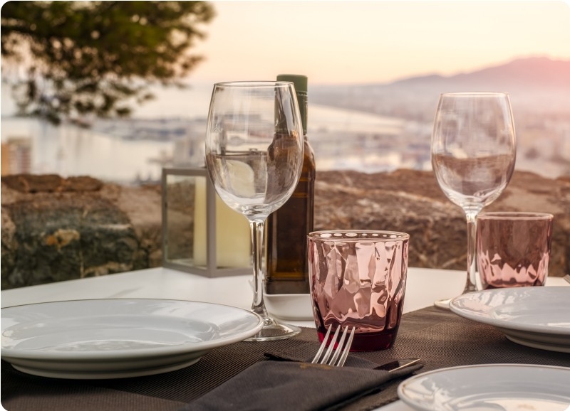 Comida paradores sorteo