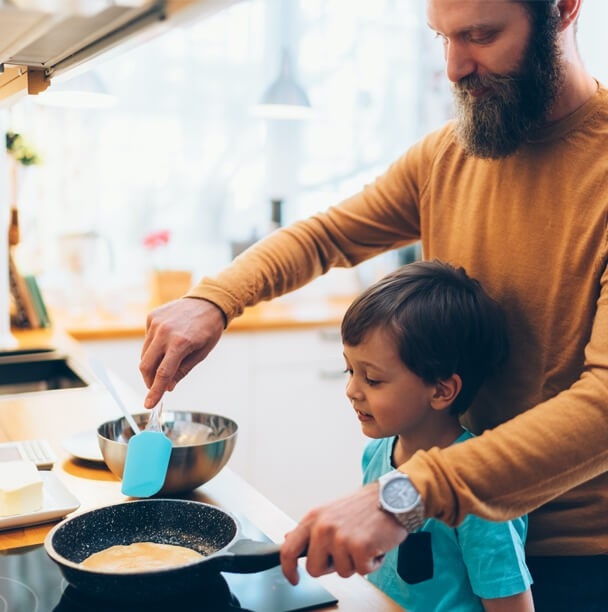 Disfruta del gas natural para tu hogar siempre disponible, tanto para cocinar como para los días más fríos del año. 