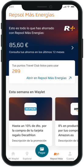 Gestiona y paga con Waylet