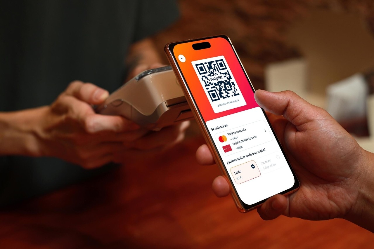 Pago con Waylet en comercios asociados