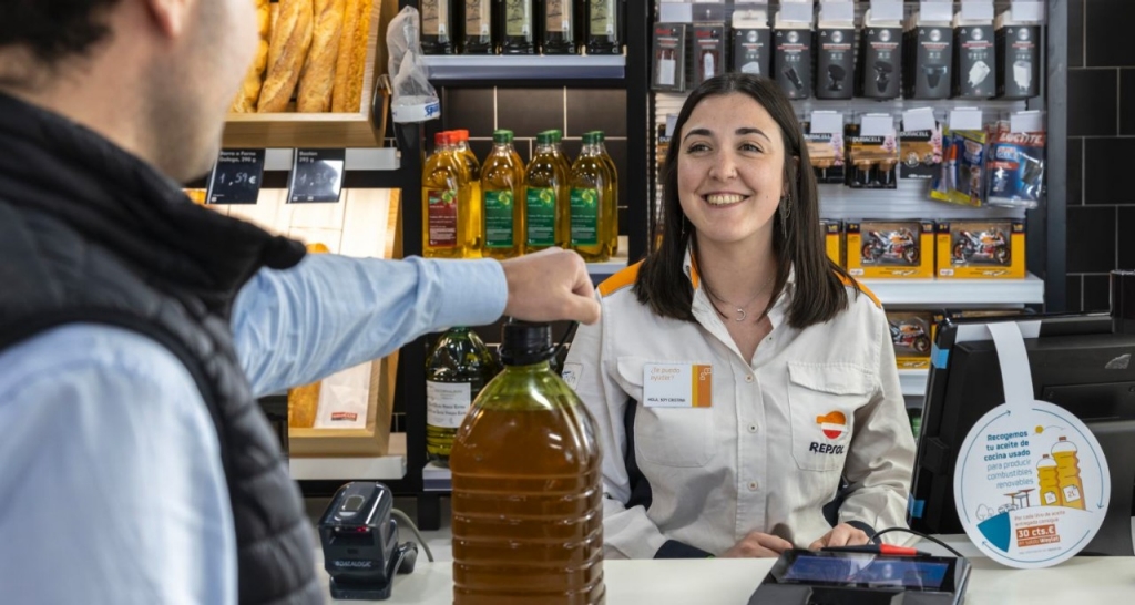 aceite usado