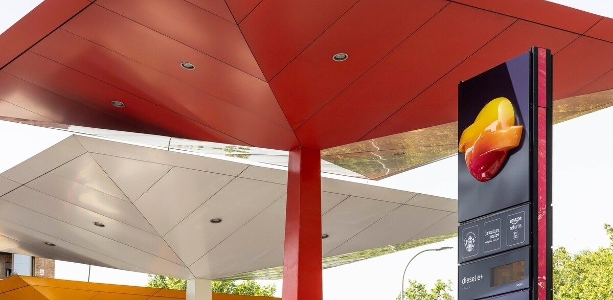 categoría estaciones de servicio