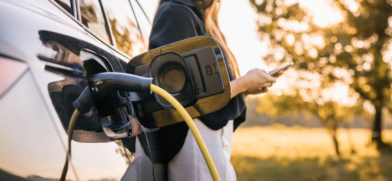 categoría de vehículo electrico