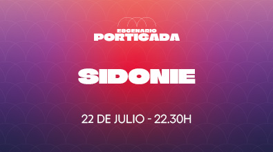 Disfruta la Semana Grande de Santander con Sidonie el 22 de julio