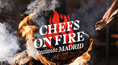 Sorteo Experiencia Chefs on fire Madrid