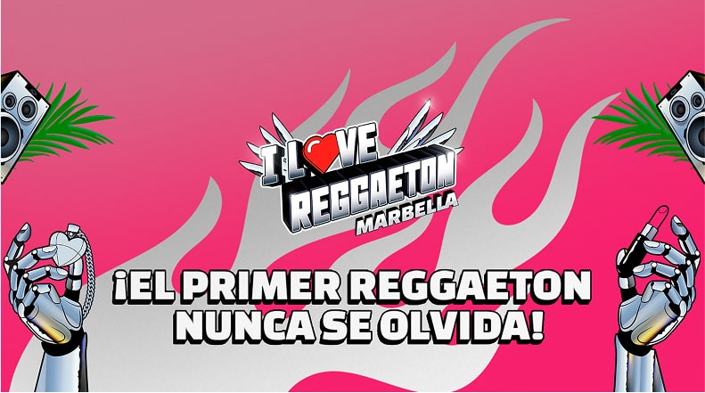 Sorteo Experiencia en I Love Reggaeton Marbella