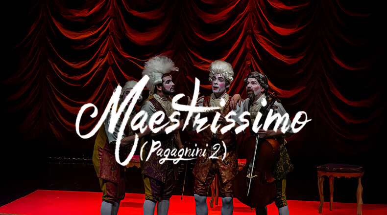Sorteo Maestrissimo el Musical