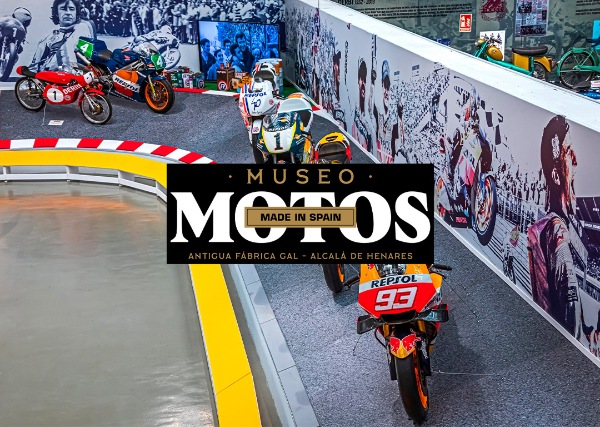 Sumérgete en la historia de la moto en un museo único