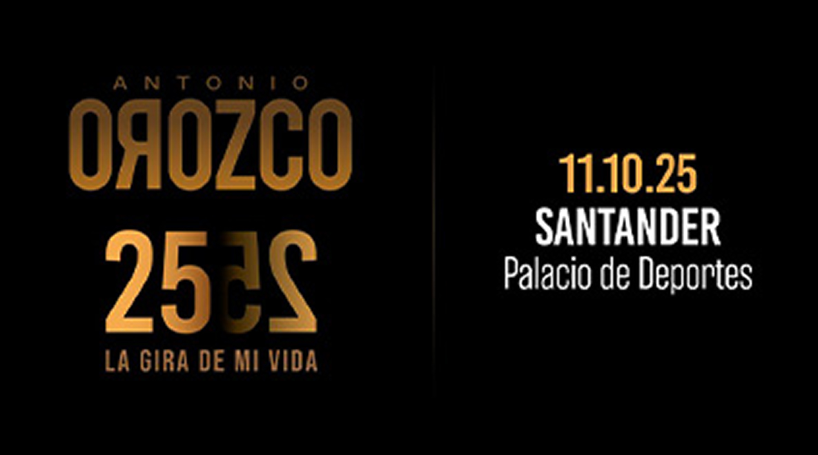 Sorteo experiencia Antonio Orozco