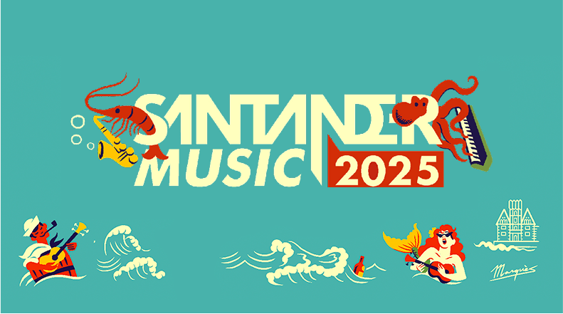 Sorteo Experiencia en Santander Music