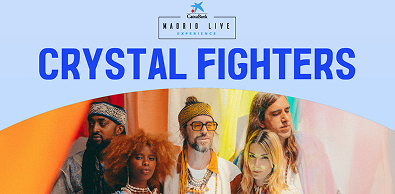 Sorteo experiencia Crystal Fighters