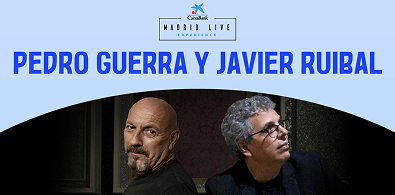 Sorteo experiencia Pedro Guerra y Javier Ruibal