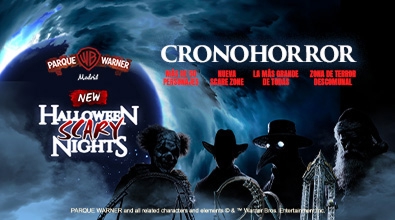 Sorteo Experiencia Halloween Scary Nights en Parque Warner