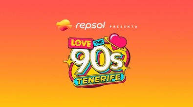 Sorteo Experiencia Love the 90s Tenerife