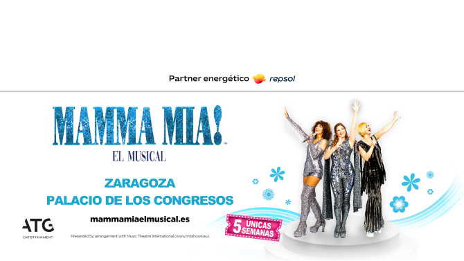 Experiencia Estreno Mamma Mía el Musical en Zaragoza