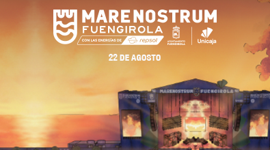 Sorteo entradas La Plazuela en Marenostrum (Fuengirola)