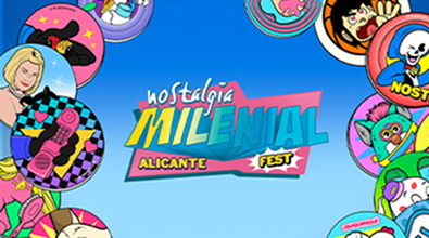 Sorteo Experiencia en Nostalgia Milenial Fest