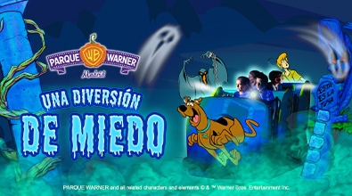 Sorteo entradas Halloween en Parque Warner Madrid