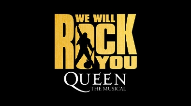 Vive con toda la enegría We Will Rock You, el musical