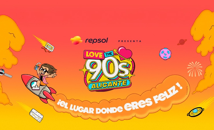 Revive los mejores hits de los noventa como nunca antes