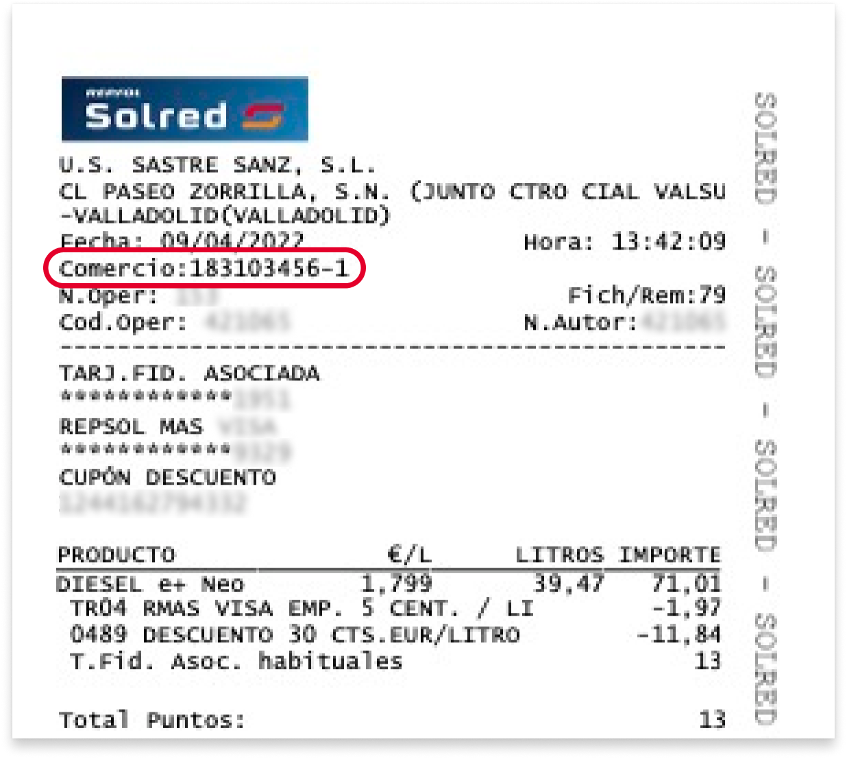 Rendición romántico Corchete Formulario petición factura carburante | Repsol