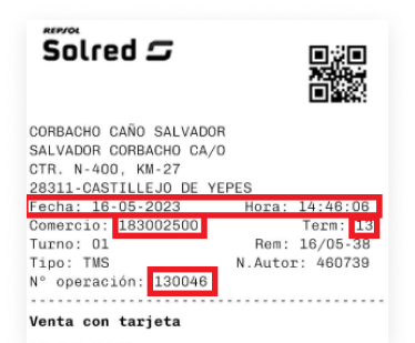 ticket