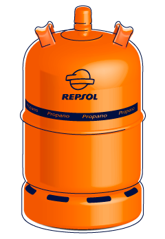 Repsol rebaja 4 euros el precio de la bombona de butano con Waylet