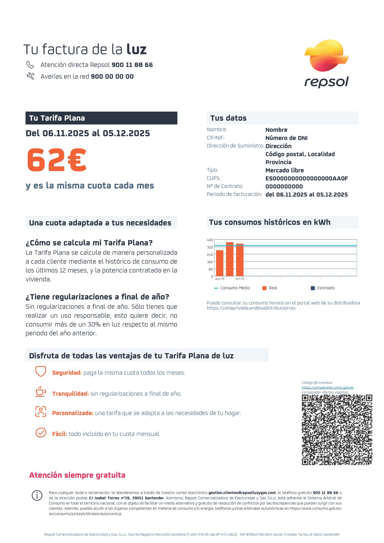 Factura Interactiva, página 1