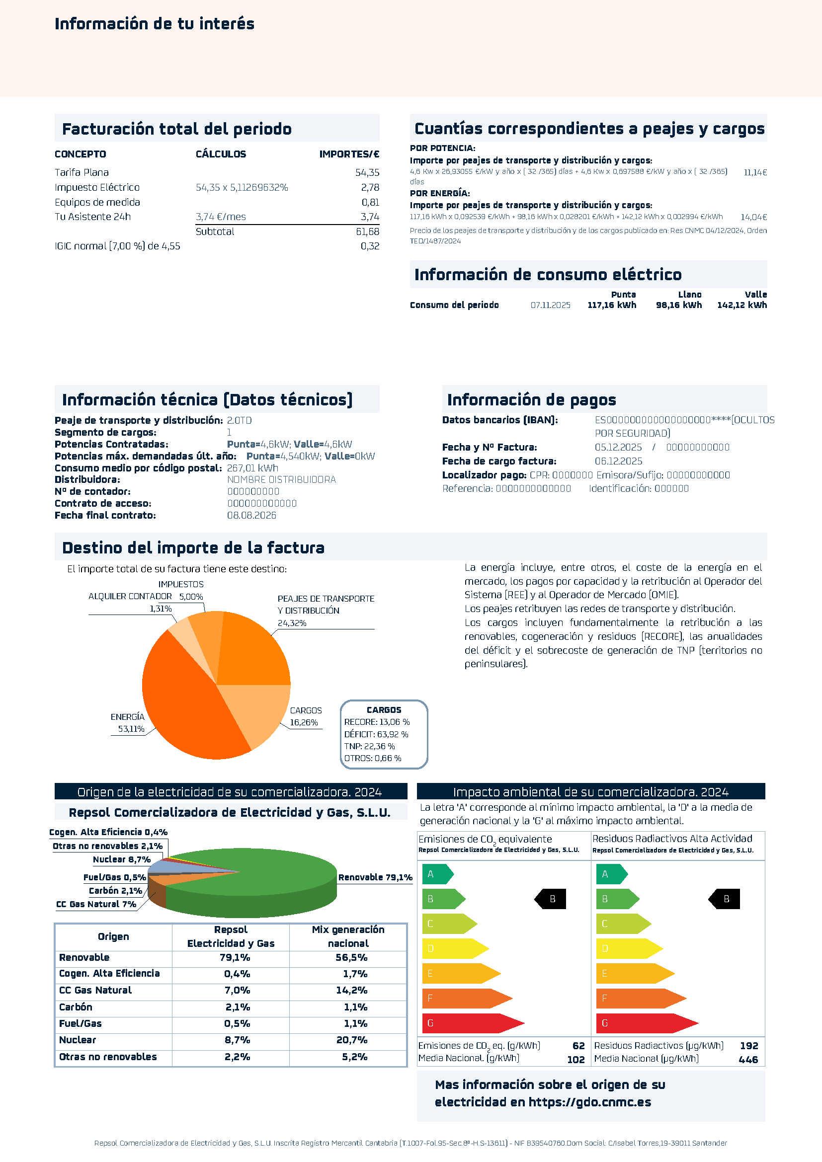 Factura Interactiva, página 2