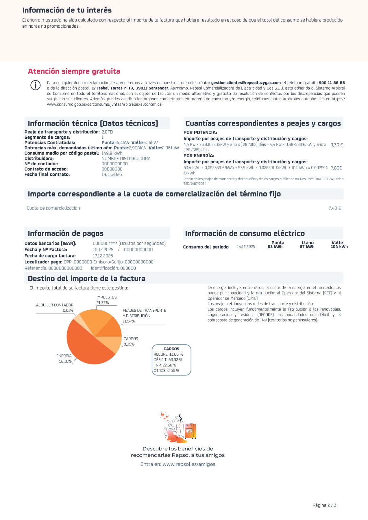 Factura Interactiva, página 2