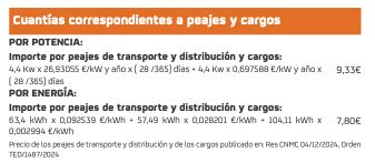 Imagen con botones