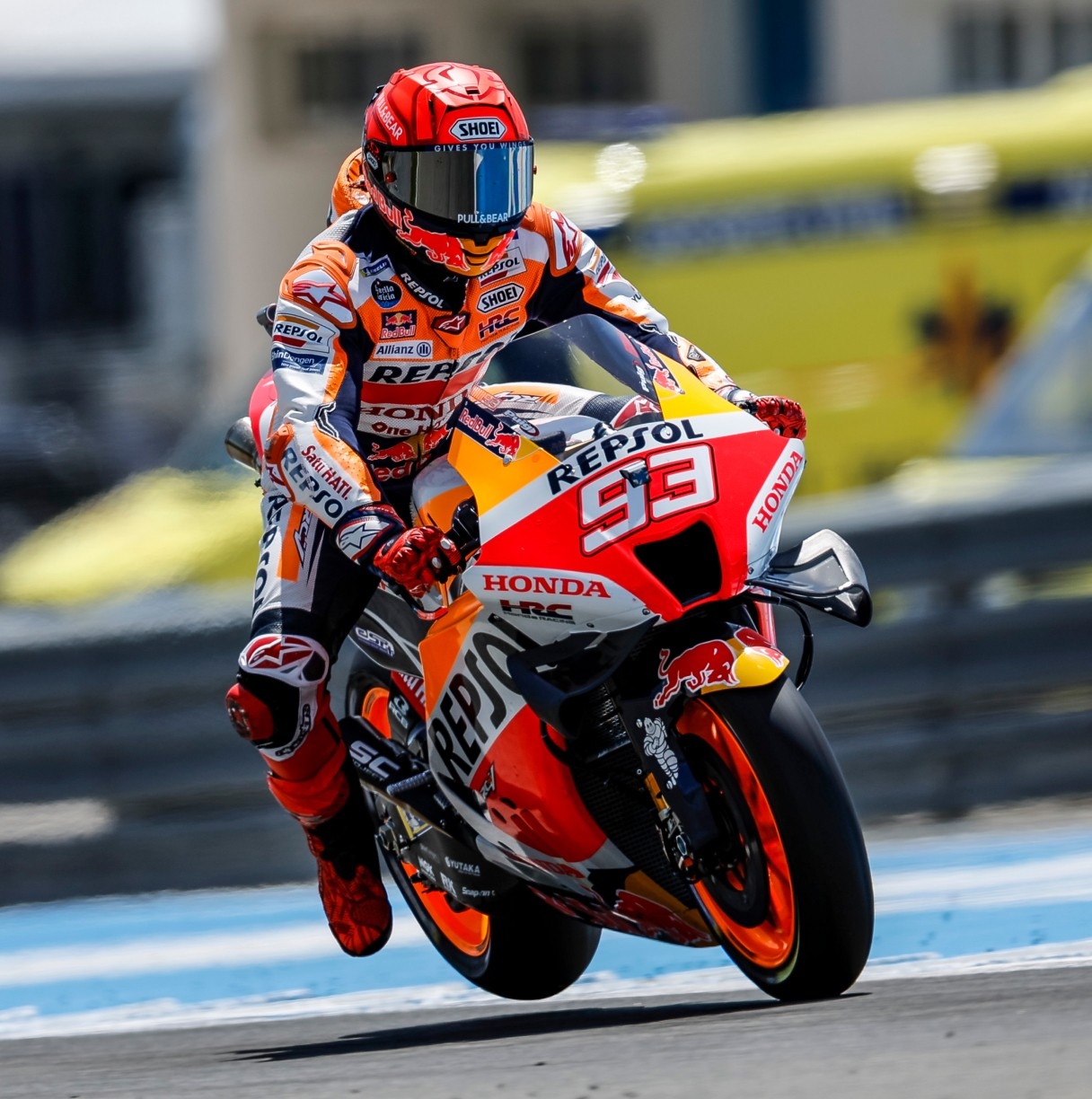 Quais são e para que servem os botões em uma moto de MotoGP? - Artigo de  Box Repsol., Mundo Moto