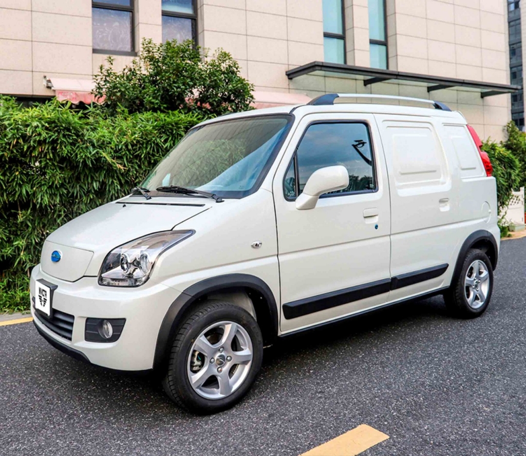 furgoneta eléctrica invicta