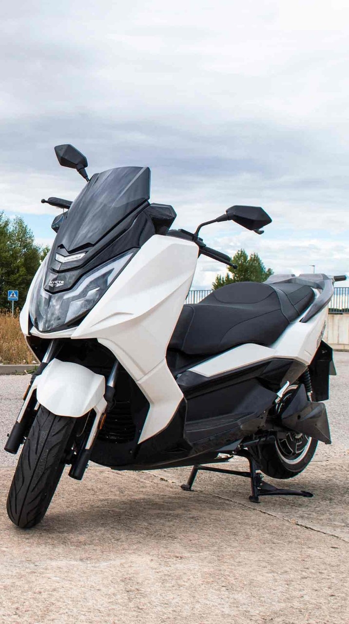 moto eléctrica invicta