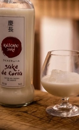 sake de coria destilados