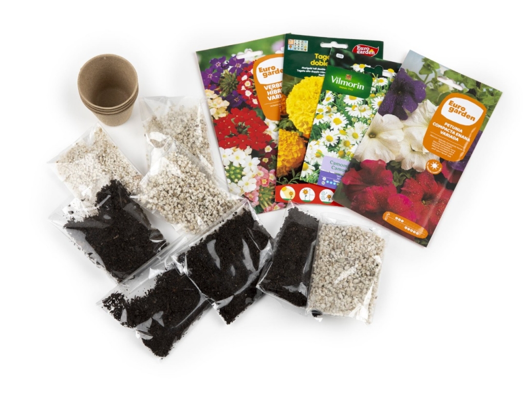Kit flores talismán