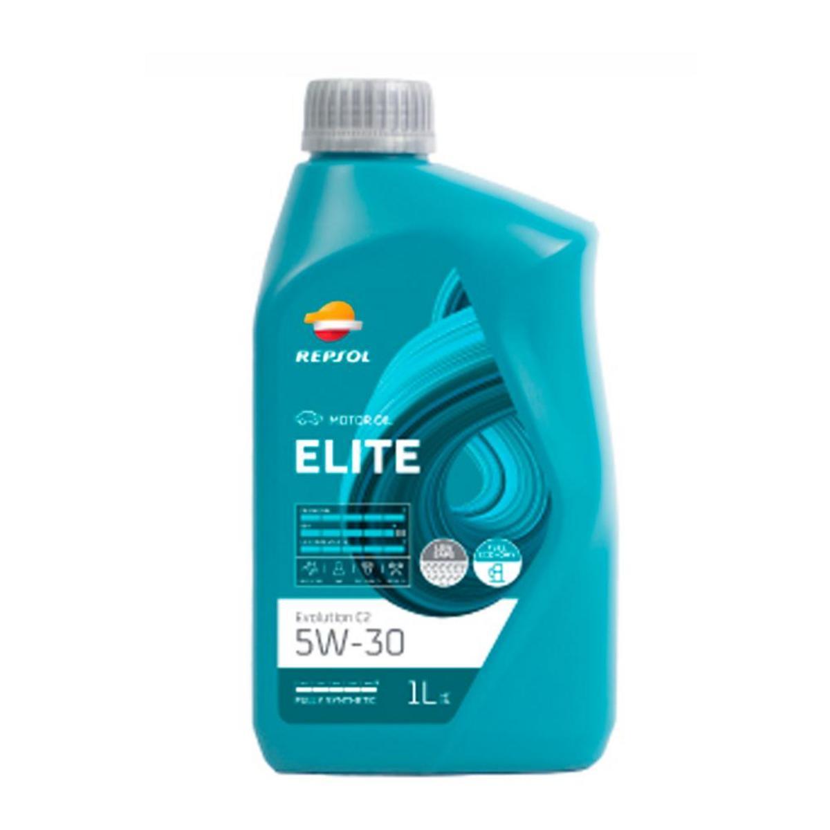 Aceite Elite Evolution C2 5W-30