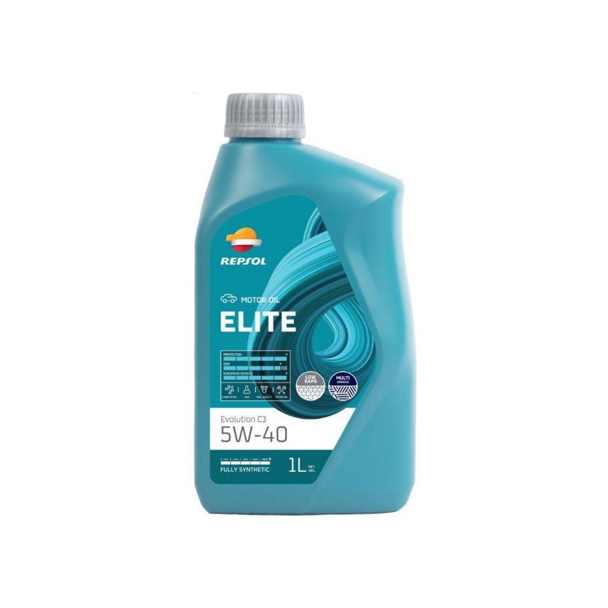 Aceite Elite Evolution C3 5W-40