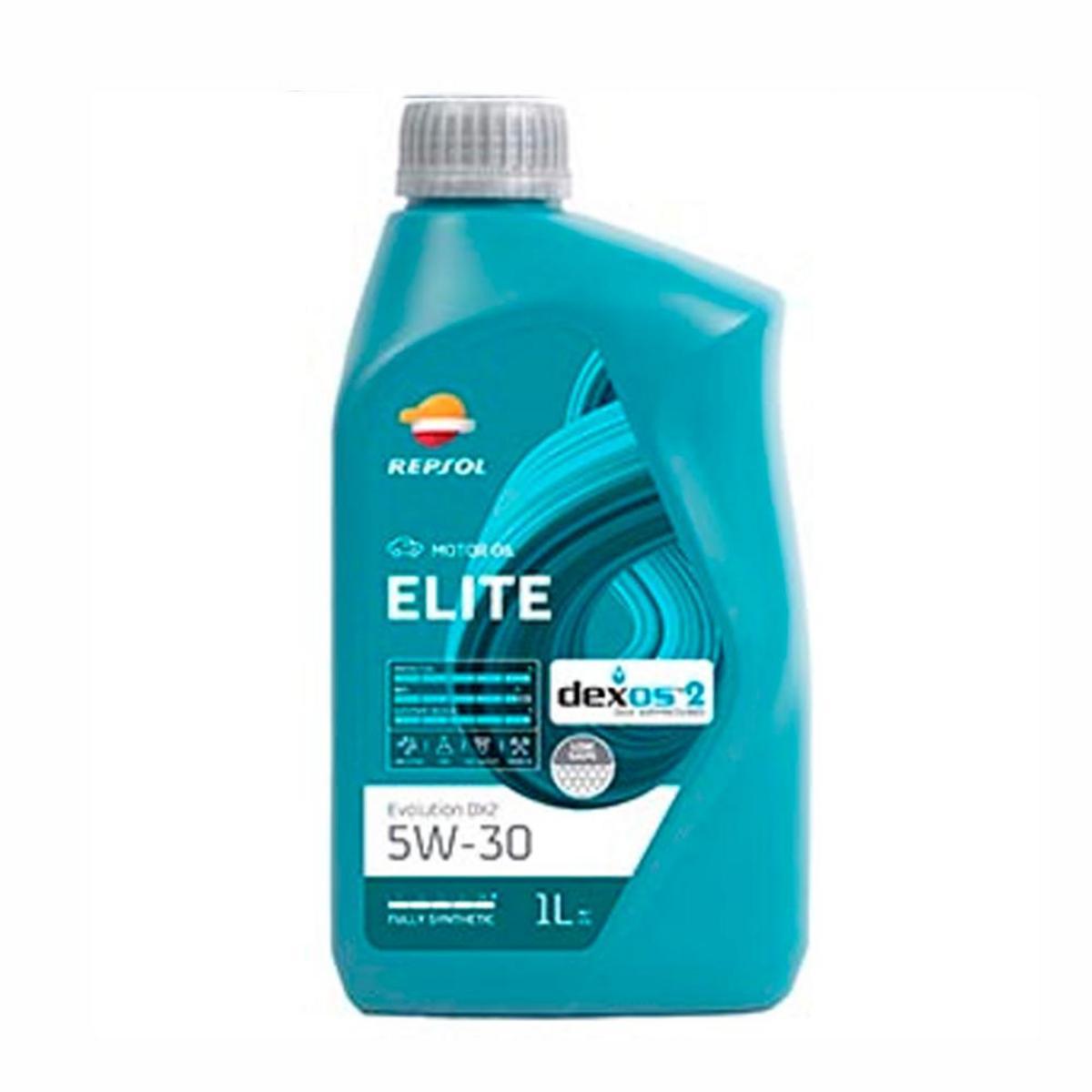 Aceite Elite Evolution DX2 5W-30